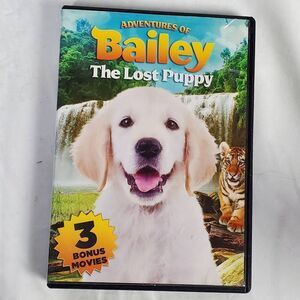 Adventures of Bailey: The Lost Puppy (DVD with 3 Bonus Movies)